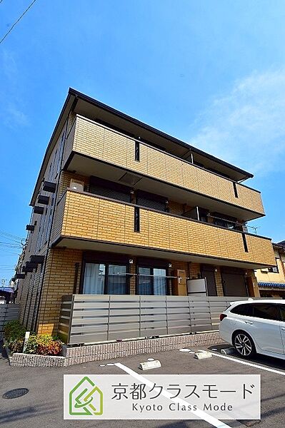 ル・クール鳥羽 ｜京都府京都市伏見区下鳥羽西柳長町(賃貸アパート1LDK・1階・49.21㎡)の写真 その1