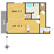 ルラシオン里町  ｜ 京都府京都市伏見区横大路中ノ庄町54-1（賃貸アパート1LDK・3階・42.24㎡） その2