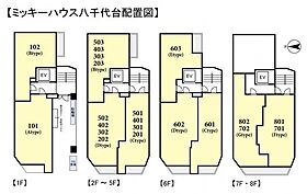 ミッキーハウス八千代台  ｜ 千葉県八千代市八千代台北1丁目（賃貸マンション1LDK・1階・27.46㎡） その3