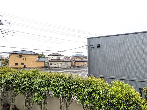 住居からの眺望