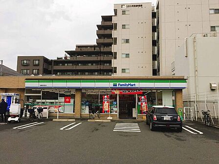 ファミリーマート船橋印内町店230m徒歩3分