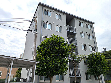 総戸数60戸(A棟50戸・B棟10戸)