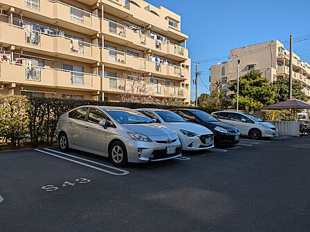 敷地内平置き駐車場