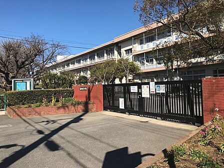 習志野市立第三中学校960m徒歩12分