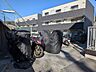 外観：バイク置き場