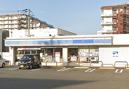 ローソン習志野谷津ソフトタウン前店180m徒歩3分