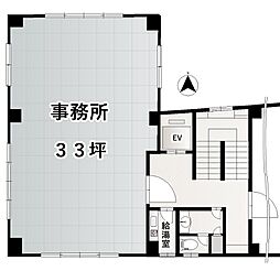 交徳ビルの間取図画像