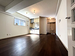 天満橋コープ 403 4階1LDKのリビング/ダイニング