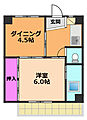 ビレッジハウス服部5号棟1階4.1万円