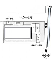 大阪府高槻市川西町1丁目（賃貸アパート1K・2階・20.28㎡） その28