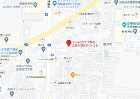 大阪府高槻市野見町（賃貸マンション1DK・3階・22.00㎡） その15