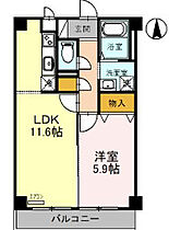 大阪府高槻市緑が丘3丁目（賃貸マンション1LDK・2階・41.04㎡） その2