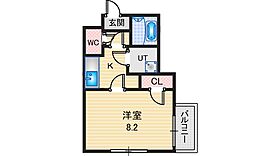 大阪府茨木市竹橋町（賃貸マンション1K・3階・30.32㎡） その2