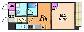 大阪府高槻市上牧南駅前町（賃貸マンション1DK・3階・32.40㎡） その2