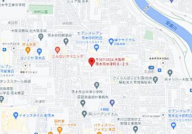 大阪府茨木市中津町（賃貸アパート1LDK・1階・33.62㎡） その20