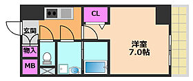 大阪府高槻市別所新町（賃貸マンション1K・5階・25.36㎡） その2