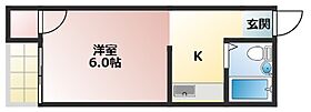 大阪府高槻市安岡寺町4丁目（賃貸マンション1R・1階・19.00㎡） その2