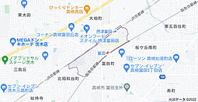 大阪府高槻市富田町1丁目29-8（賃貸マンション1K・2階・20.00㎡） その20