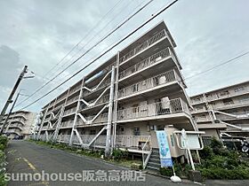 ビレッジハウス服部5号棟  ｜ 大阪府高槻市大蔵司1丁目（賃貸マンション1DK・3階・28.98㎡） その1