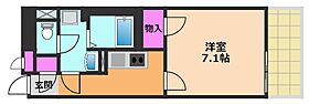 大阪府高槻市上牧北駅前町（賃貸アパート1K・2階・25.28㎡） その2