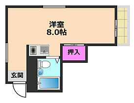 大阪府高槻市八丁畷町（賃貸マンション1R・3階・24.00㎡） その2