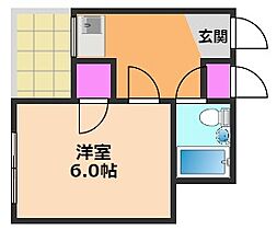 大阪府高槻市京口町（賃貸マンション1K・3階・19.00㎡） その2