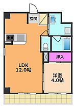 ヴィラコントゥール  ｜ 大阪府茨木市大手町（賃貸マンション1LDK・2階・37.00㎡） その2