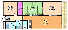 大阪府高槻市塚原5丁目（賃貸マンション3LDK・2階・61.00㎡） その2