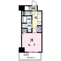 大阪府高槻市北園町（賃貸マンション1K・3階・26.23㎡） その2