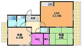 大阪府高槻市緑が丘1丁目（賃貸マンション2LDK・2階・56.43㎡） その2