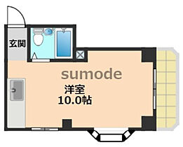 大阪府高槻市北昭和台町（賃貸マンション1R・2階・20.90㎡） その2