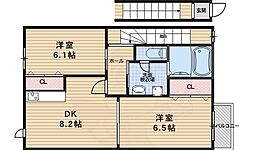 🉐敷金礼金0円！🉐京都地下鉄東西線 太秦天神川駅 バス8分 生田...