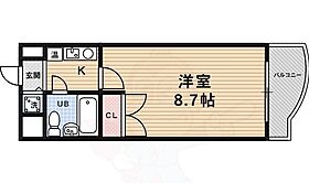 アクシルコート京都二条  ｜ 京都府京都市中京区壬生朱雀町（賃貸マンション1K・6階・23.08㎡） その2