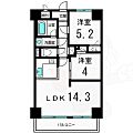 サンヴェール京都西陣2階11.0万円