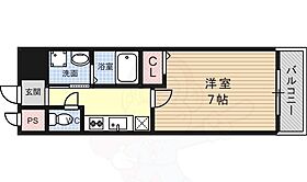 京都府京都市西京区御陵北山下町30番1号（賃貸アパート1K・1階・25.55㎡） その2