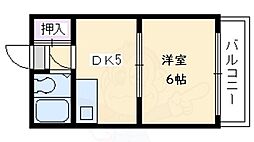 🉐敷金礼金0円！🉐阪急京都本線 西院駅 徒歩4分