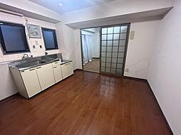 京都市営烏丸線 十条駅 徒歩5分の賃貸マンション 5階1DKのリビング/ダイニング