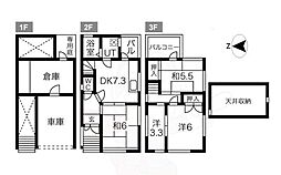 円町貸家（452-7）