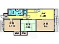 デルニエ向日町4階8.9万円