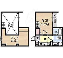 🉐敷金礼金0円！🉐東海道・山陽本線 西大路駅 徒歩8分