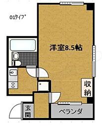🉐敷金礼金0円！🉐アメニティK2