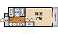 オアーゼ・ミブ2階4.4万円