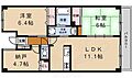 エーム梅小路5階15.5万円