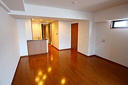 京都市営烏丸線 四条駅 徒歩10分の賃貸マンション 4階1SLKのリビング/ダイニング