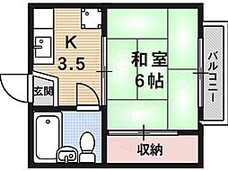🉐敷金礼金0円！🉐京福電気鉄道嵐山本線 太秦広隆寺駅 徒歩3分