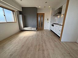 阪急京都本線 西院駅 徒歩10分の賃貸マンション 3階2LDKのリビング/ダイニング