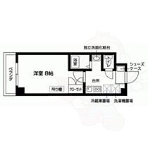 Fiore Saiin  ｜ 京都府京都市右京区西院月双町（賃貸マンション1K・1階・24.00㎡） その2