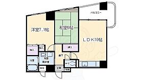 ロザーンジュ堀川 801 ｜ 京都府京都市中京区姉西堀川町（賃貸マンション2LDK・8階・55.01㎡） その2