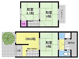 阪急京都本線 桂駅 徒歩15分