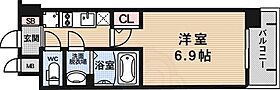 京都府京都市下京区西七条南東野町（賃貸マンション1K・4階・22.60㎡） その2